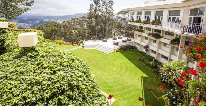 Hotel Sinclairs Retreat Ooty Exterior foto
