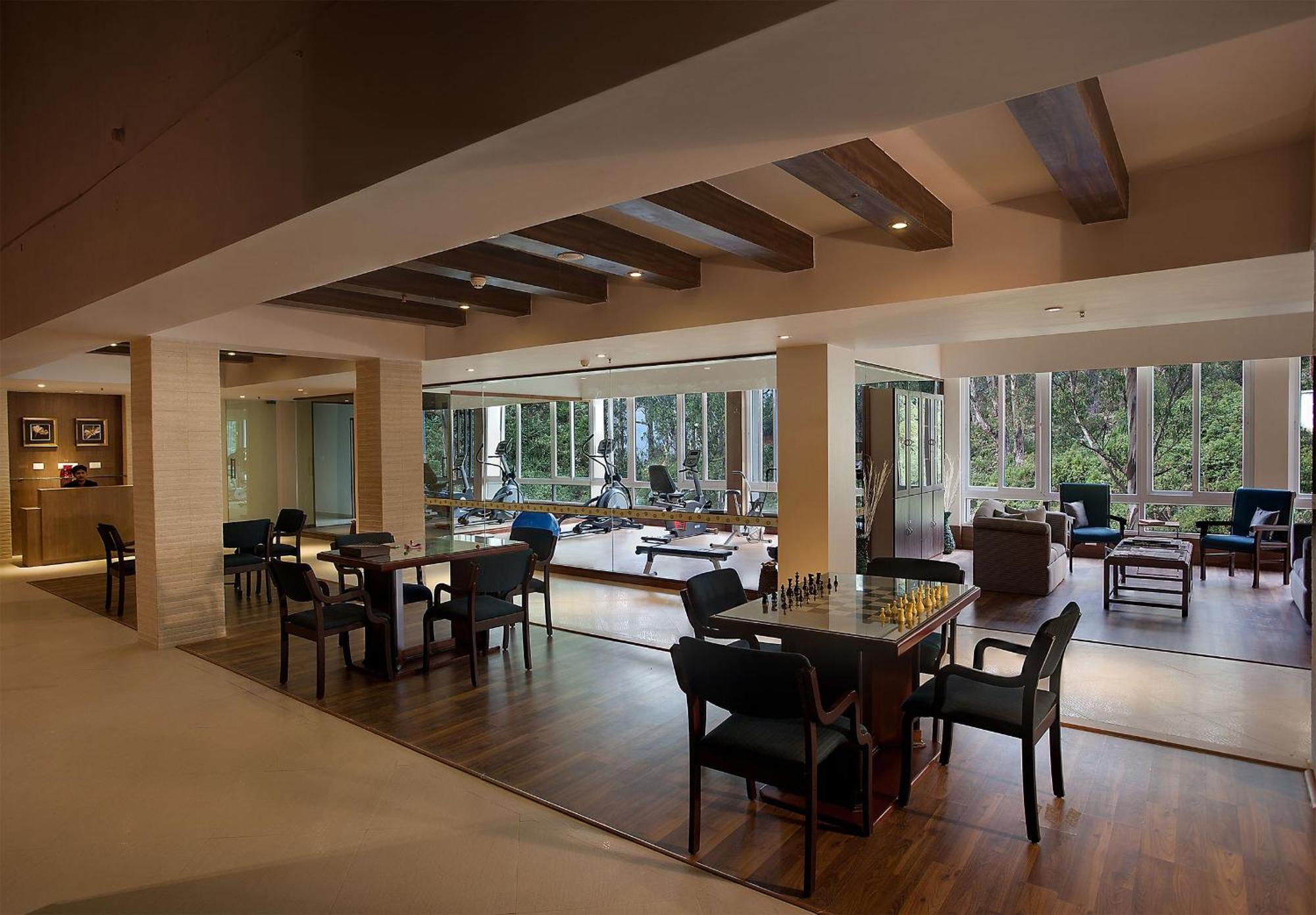 Hotel Sinclairs Retreat Ooty Exterior foto