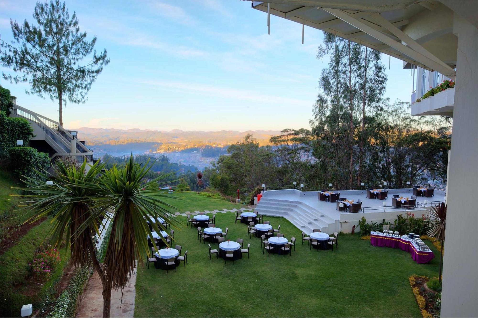 Hotel Sinclairs Retreat Ooty Exterior foto