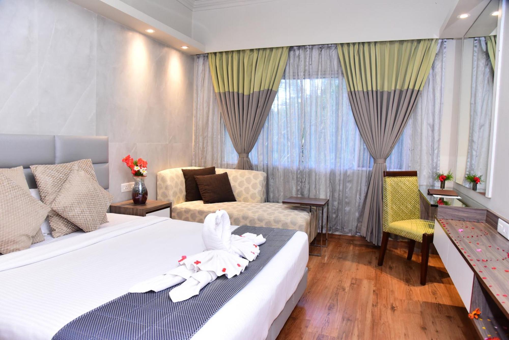 Hotel Sinclairs Retreat Ooty Exterior foto