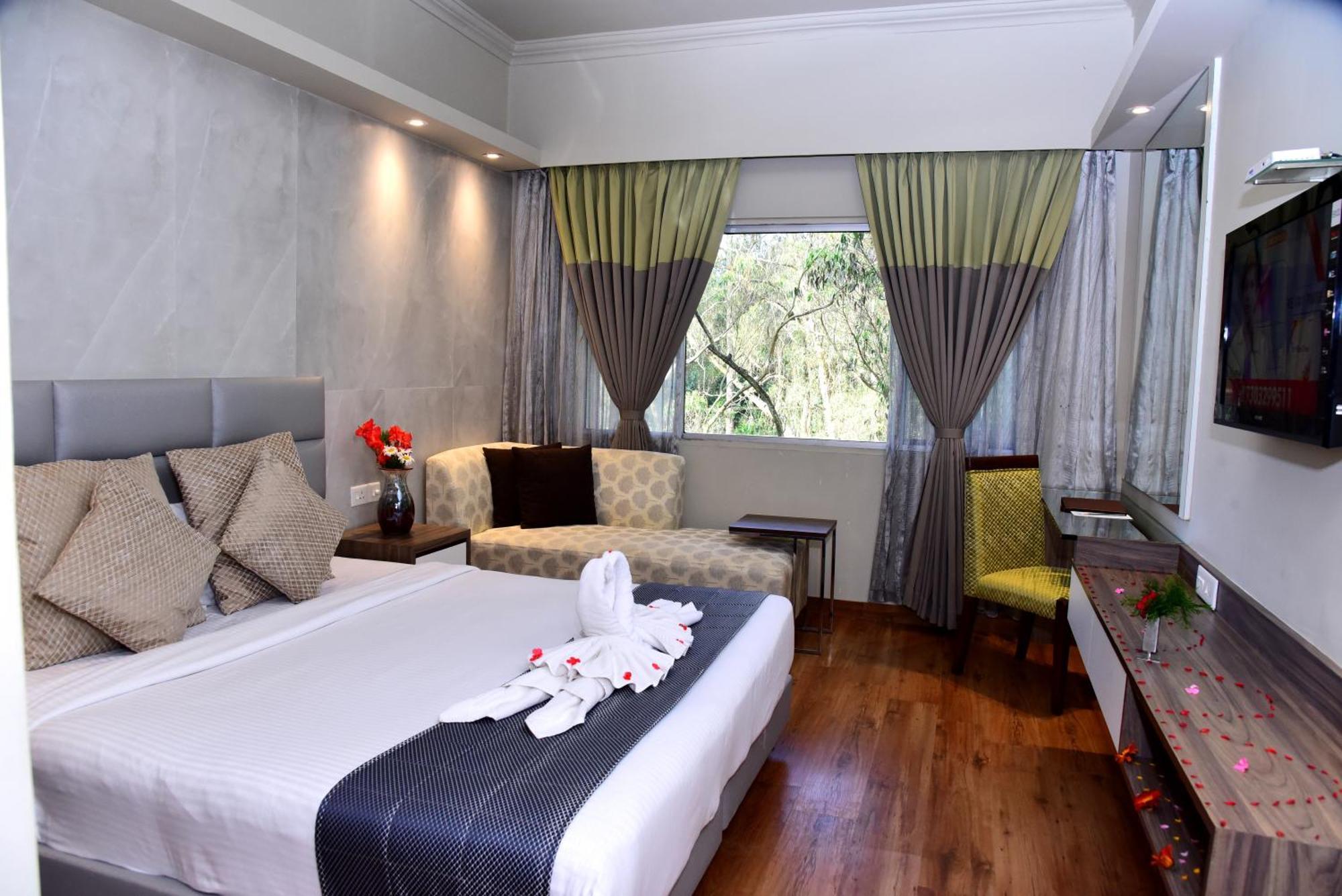 Hotel Sinclairs Retreat Ooty Exterior foto