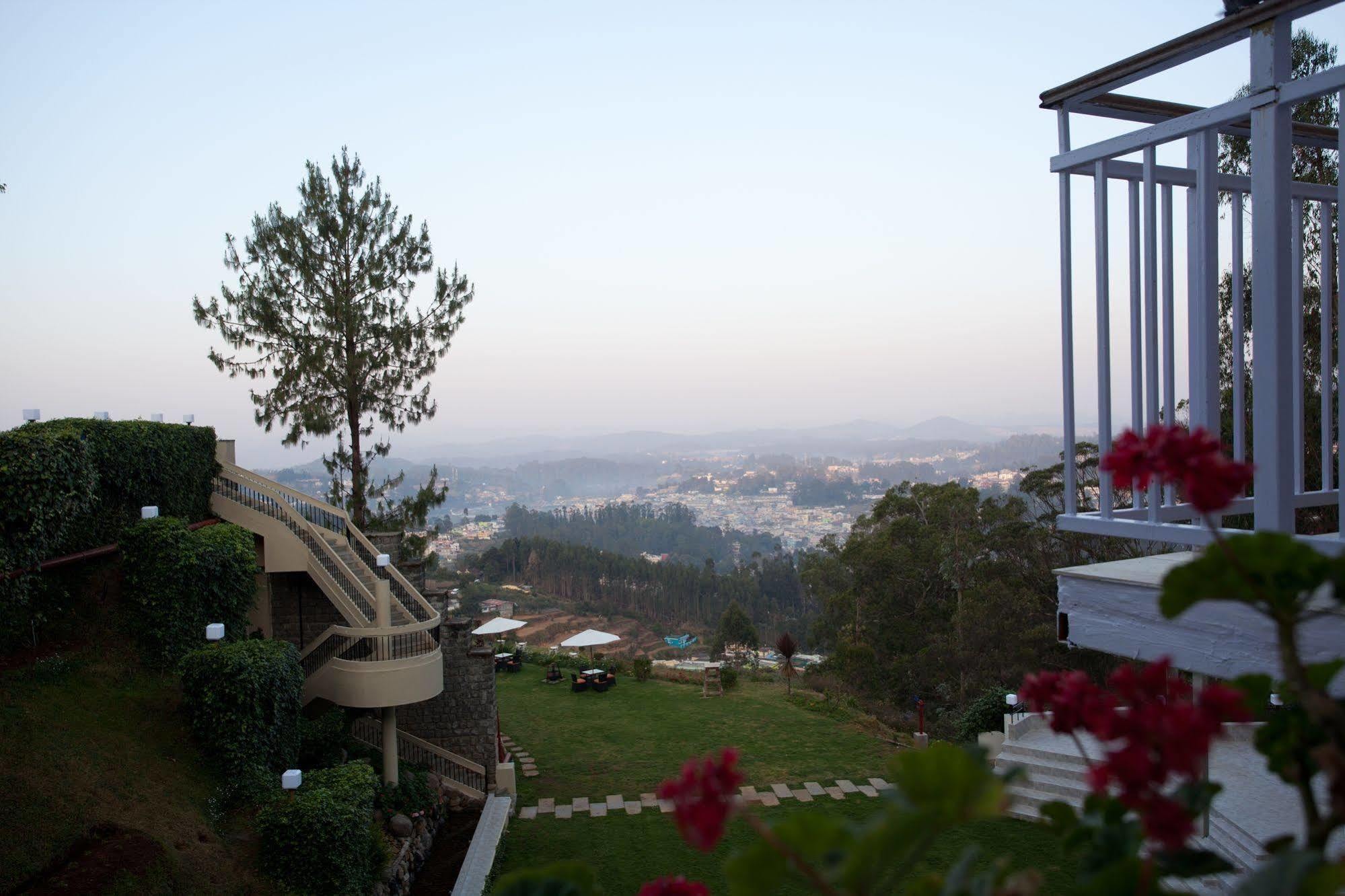 Hotel Sinclairs Retreat Ooty Exterior foto