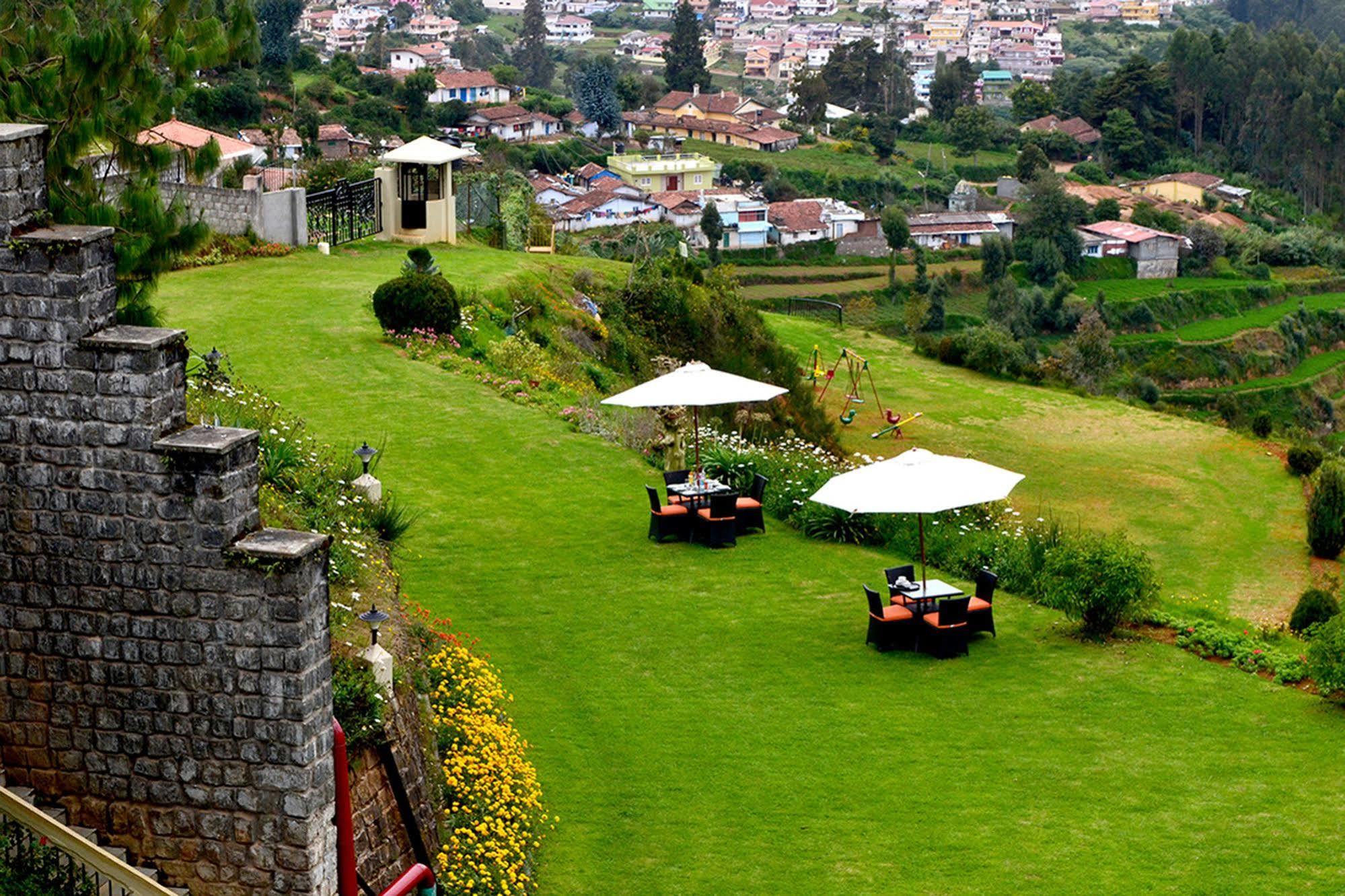 Hotel Sinclairs Retreat Ooty Exterior foto