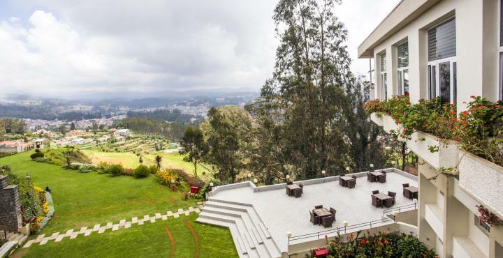 Hotel Sinclairs Retreat Ooty Exterior foto